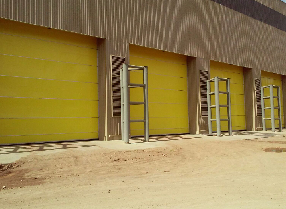 Fabric Hangar Door - PROJECT4