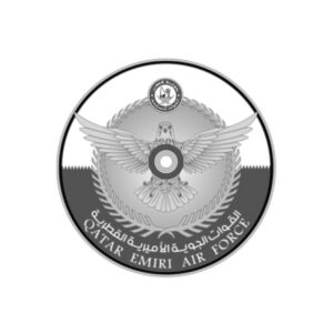 Qatari air force logo