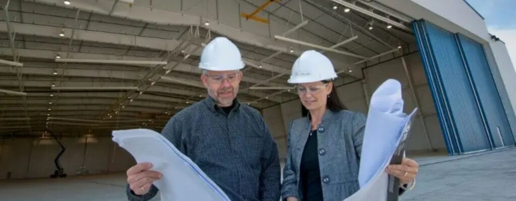 Collaborative cost-saving hangar door design