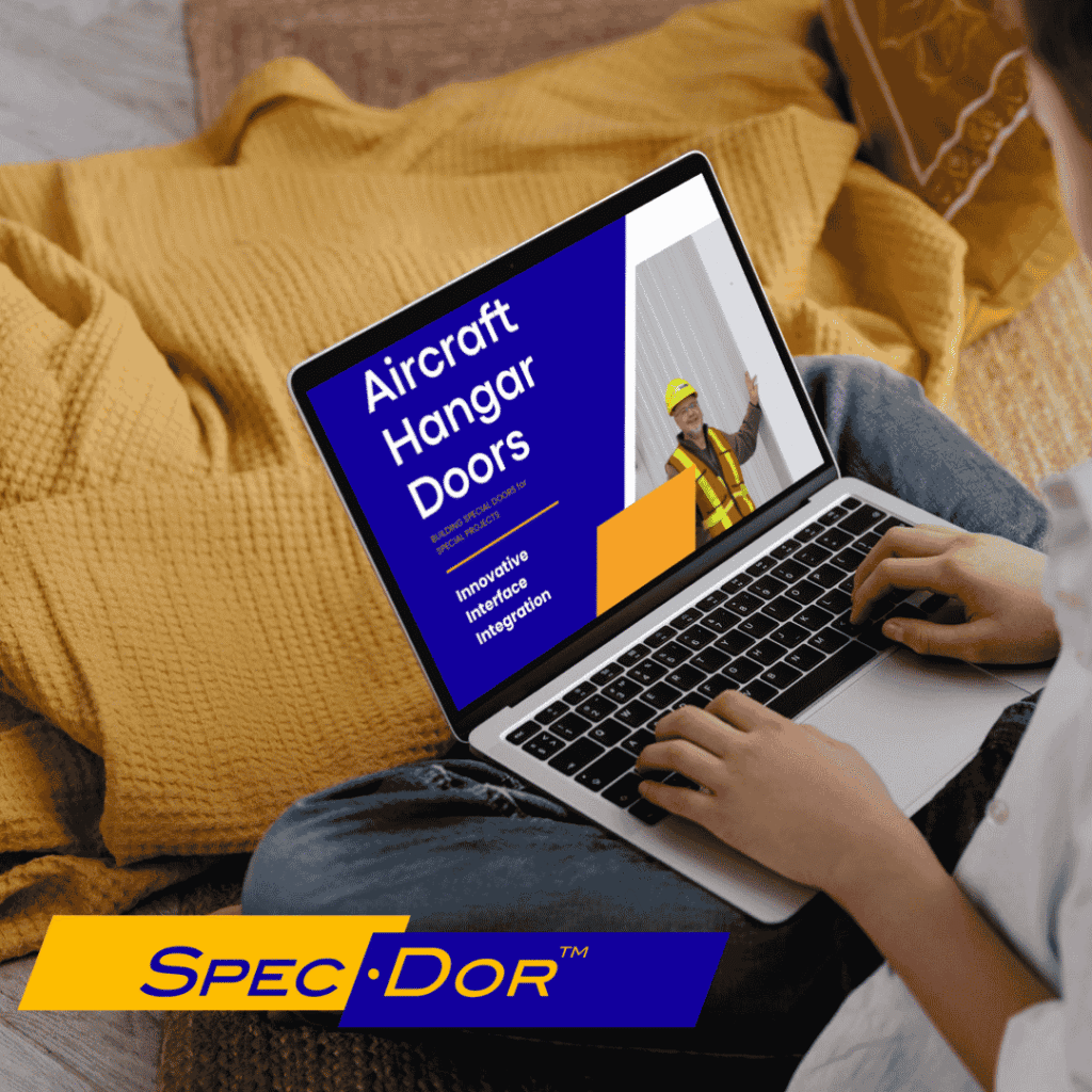 Specialty Aircraft Hangar Doors